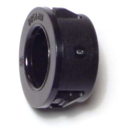 Midwest Fastener 1/2" x 3/4" Nylon Plastic Regular Snap Bushings 15PK 66392